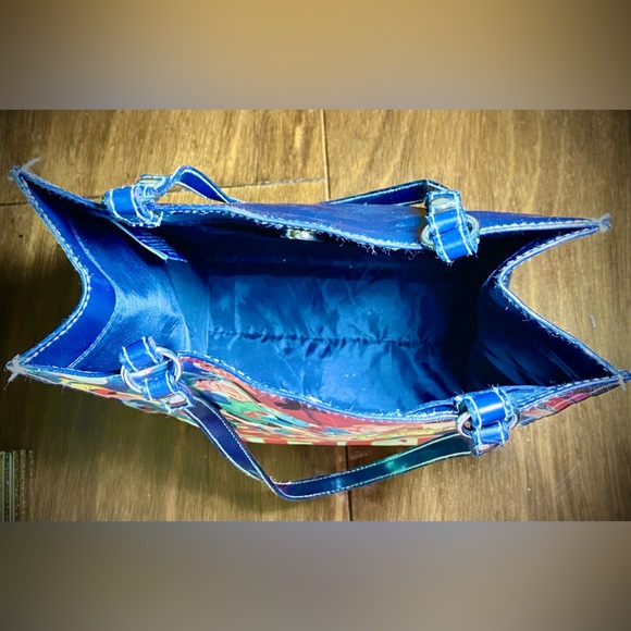 Walt Disney-Alice in Wonderland-Size-9” x 12"-Tote-Mad Hatter-Rabbit Tea Bag - Picture 4 of 10